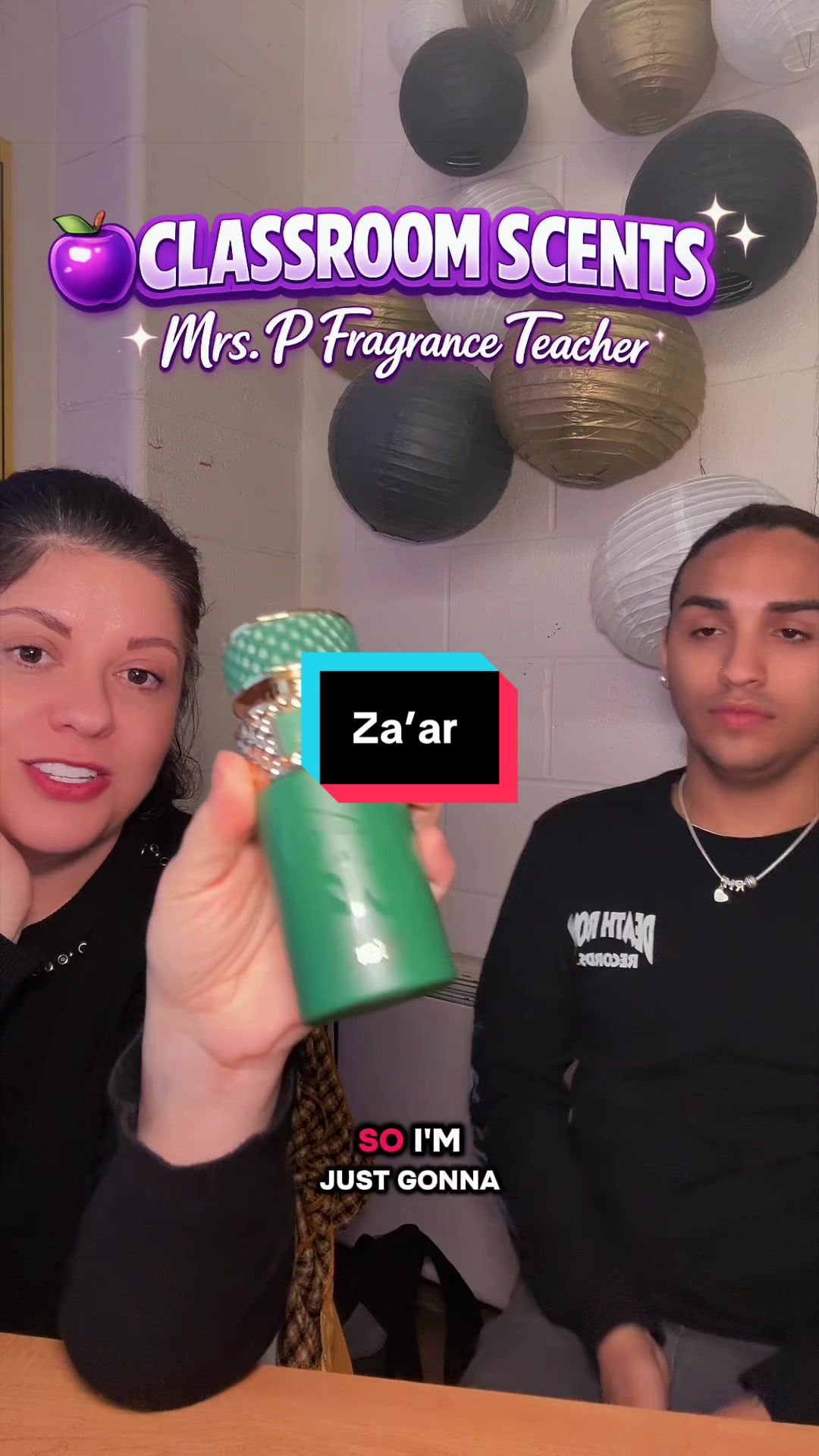 @MRS.P Fragrance Teacher