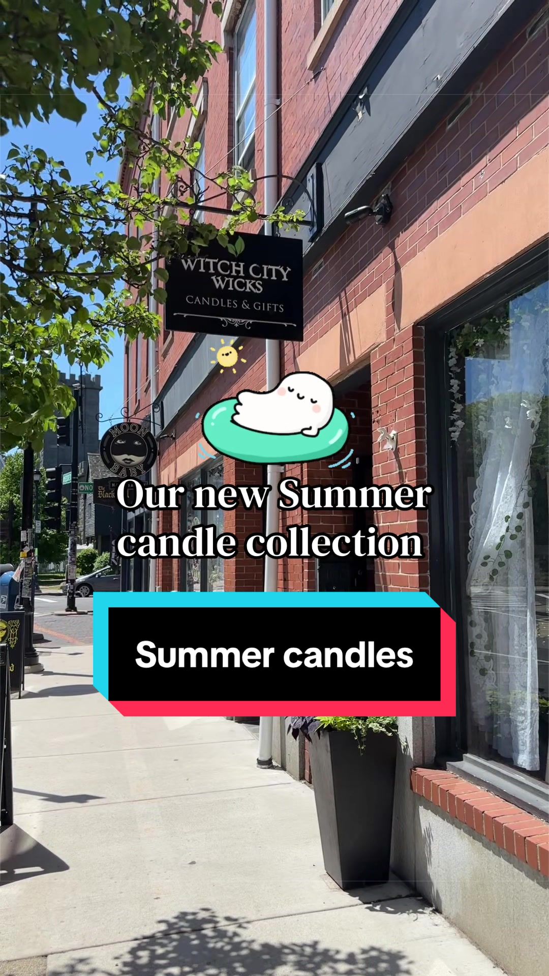 @Witch City Wicks shop
