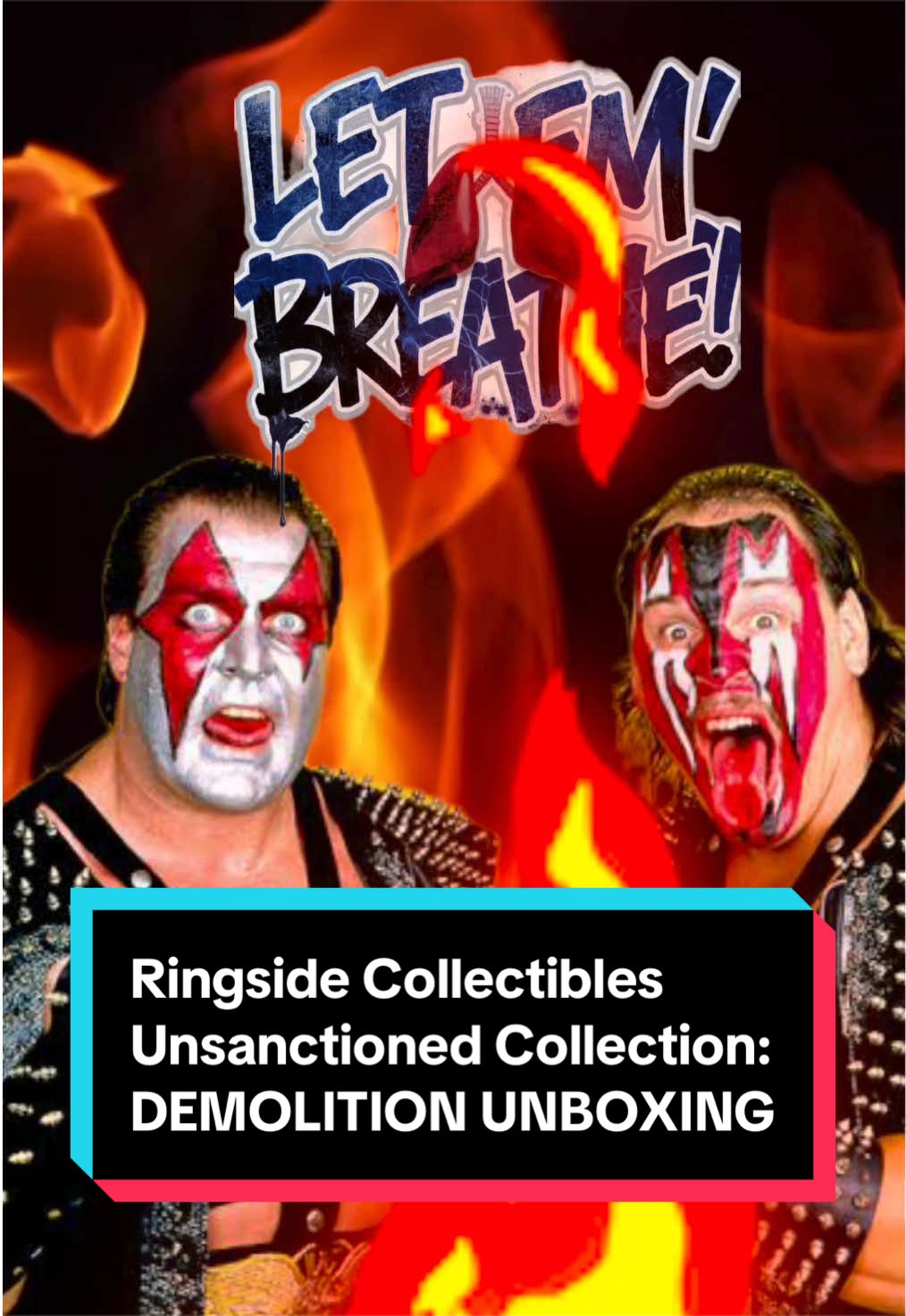 @WRESTLING WITH RONZILLA