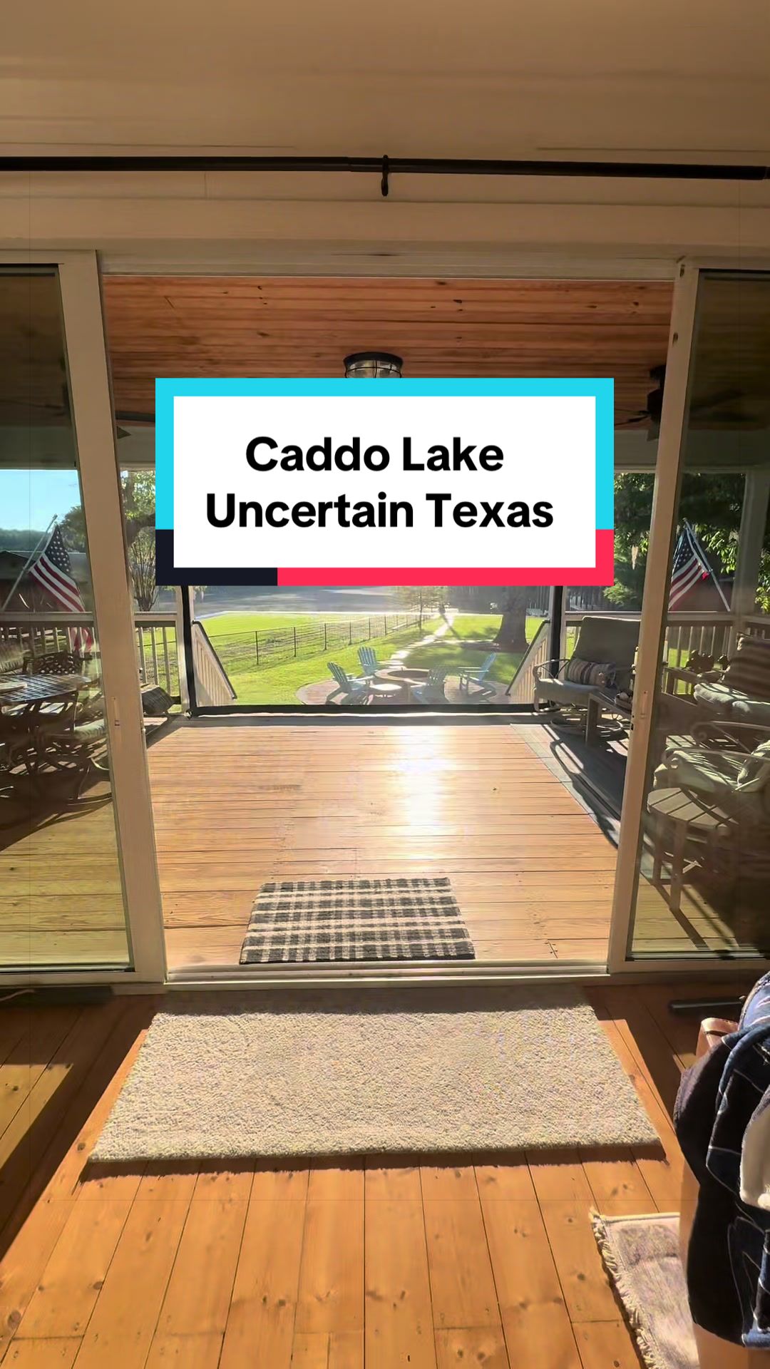 @Caddo Lake FirstCastCabin