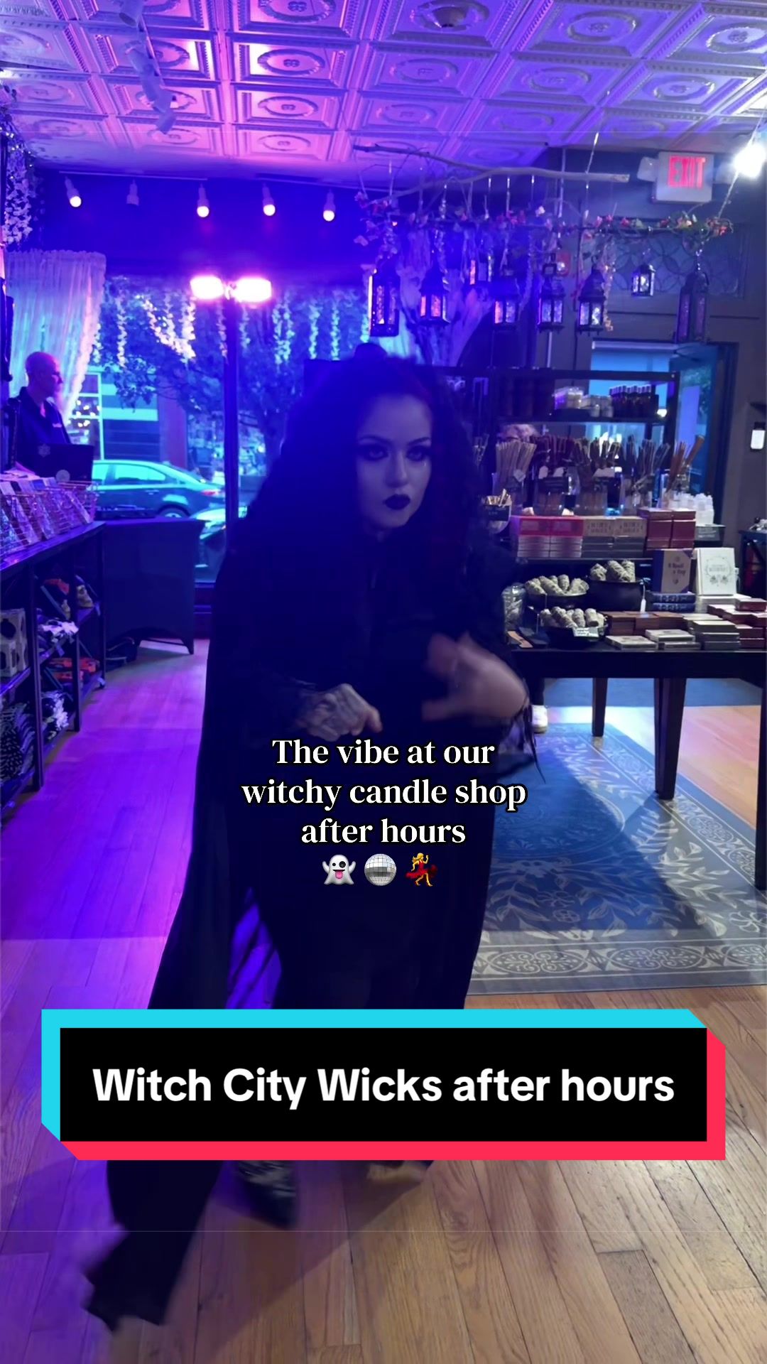@Witch City Wicks shop