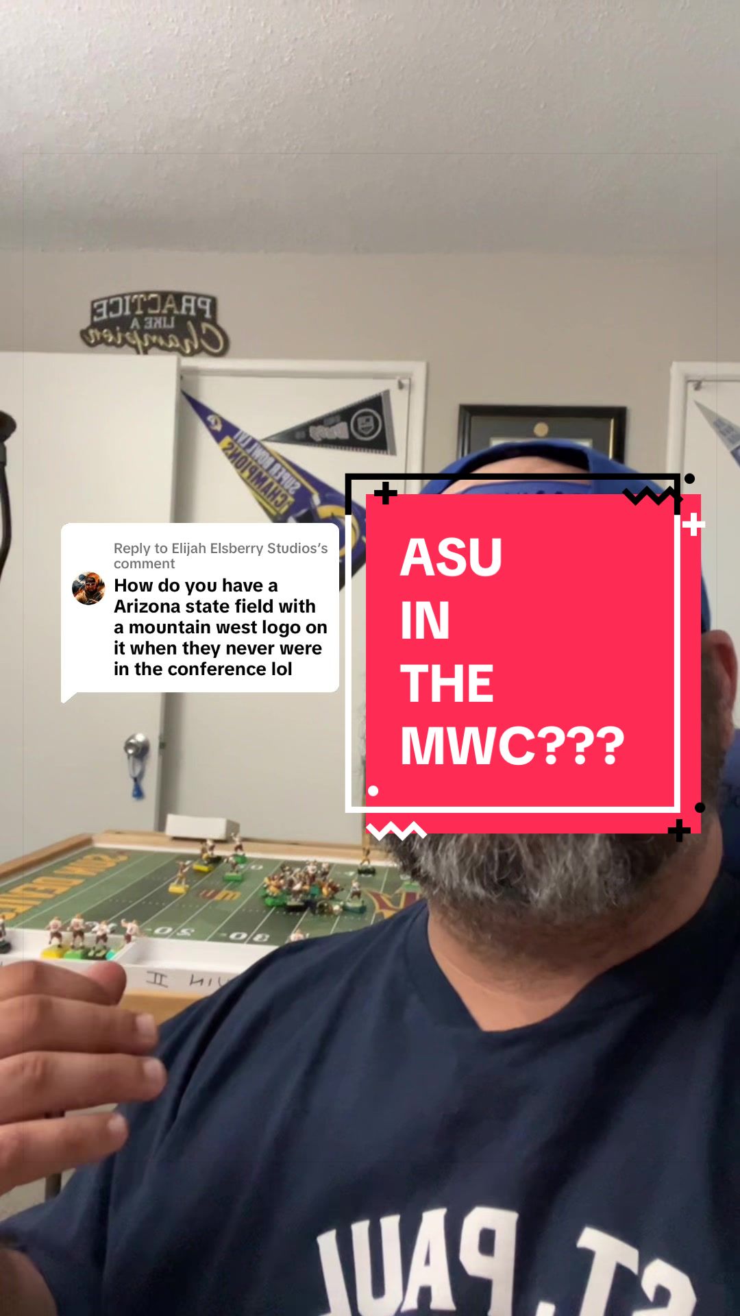 @Electric Football Millennial