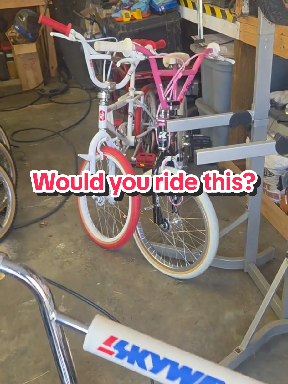 @The Bike Shop.....