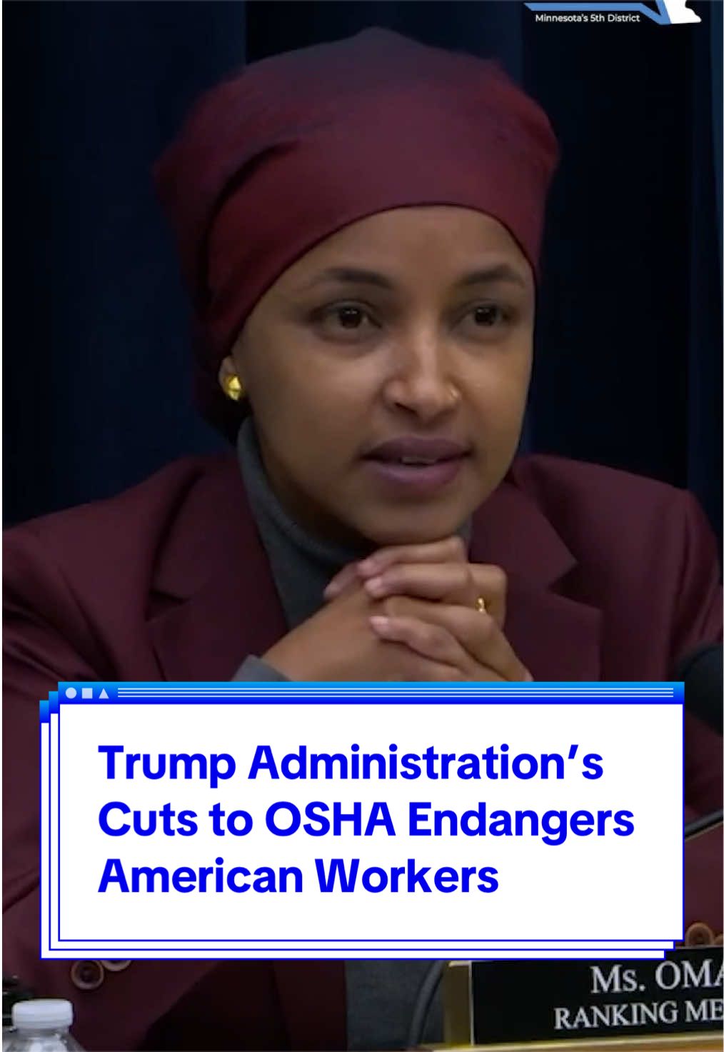 @Rep. Ilhan Omar