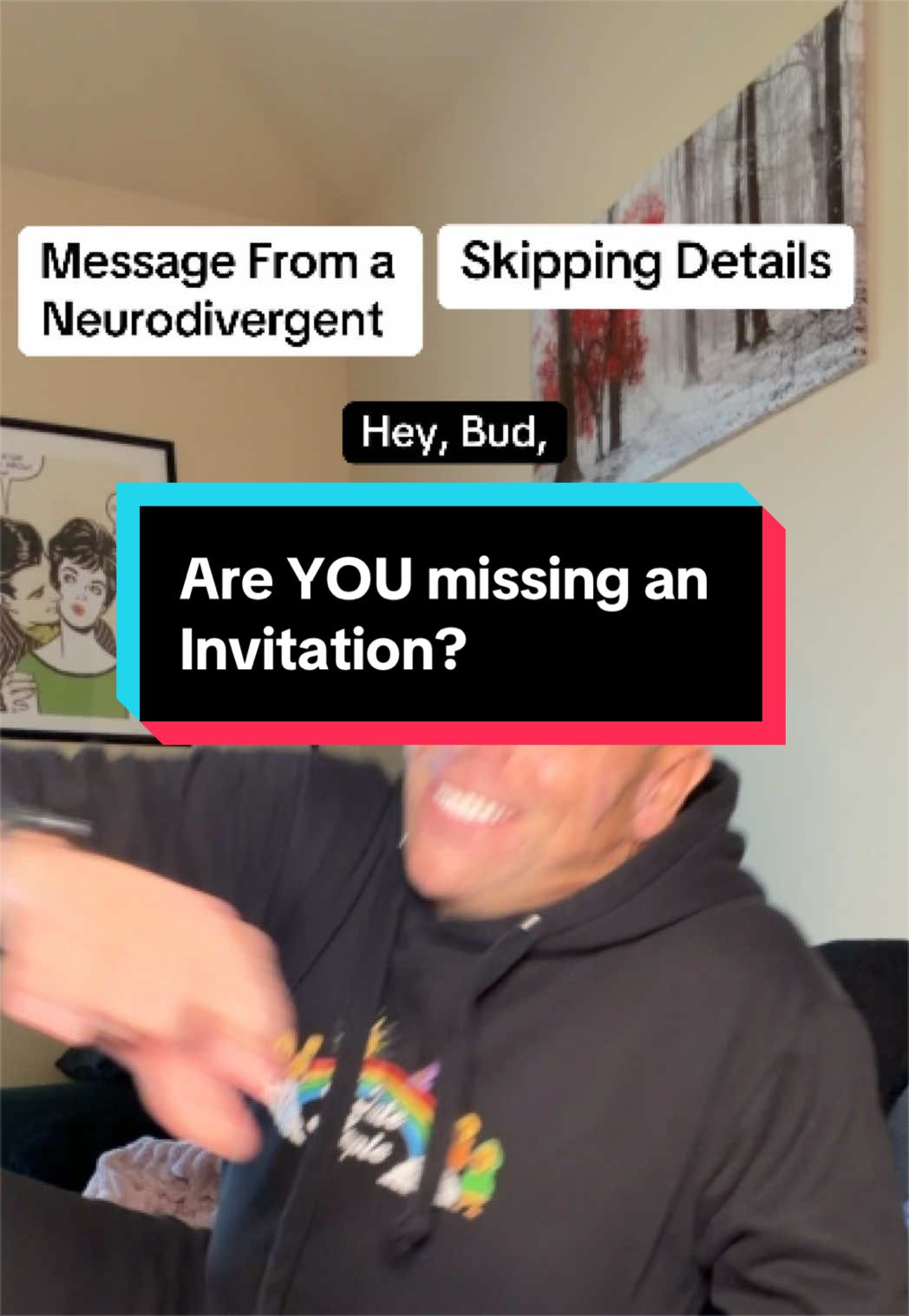 @Coach Kyle has ADHD