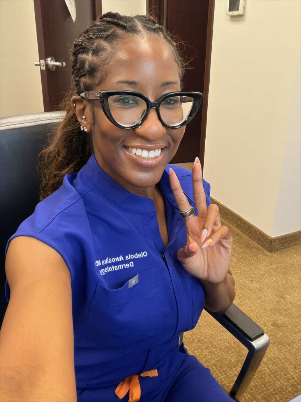 @Olabola Awosika, MD, MS, FAAD