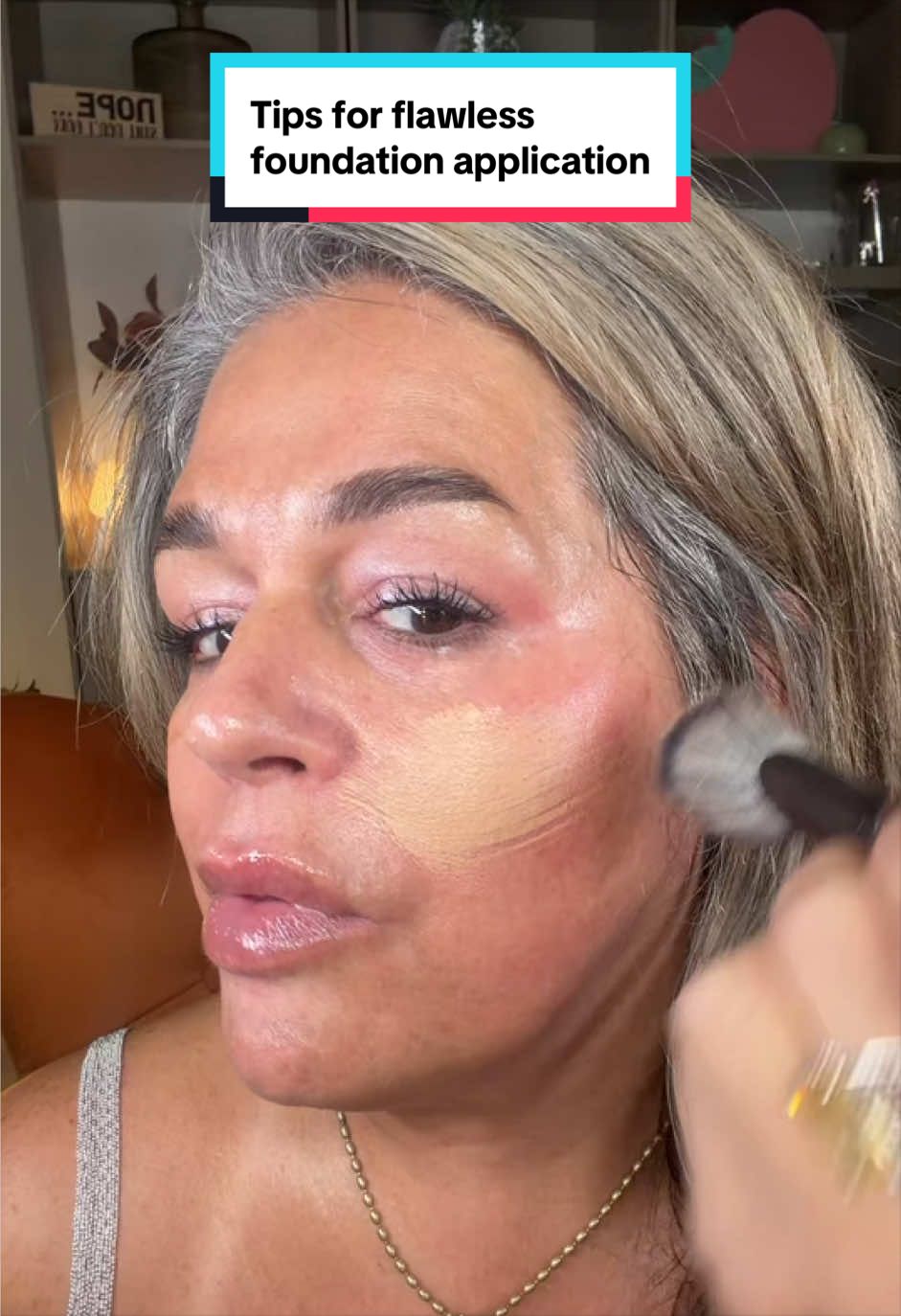 @Cherie Seaswan Makeup Tips 50+