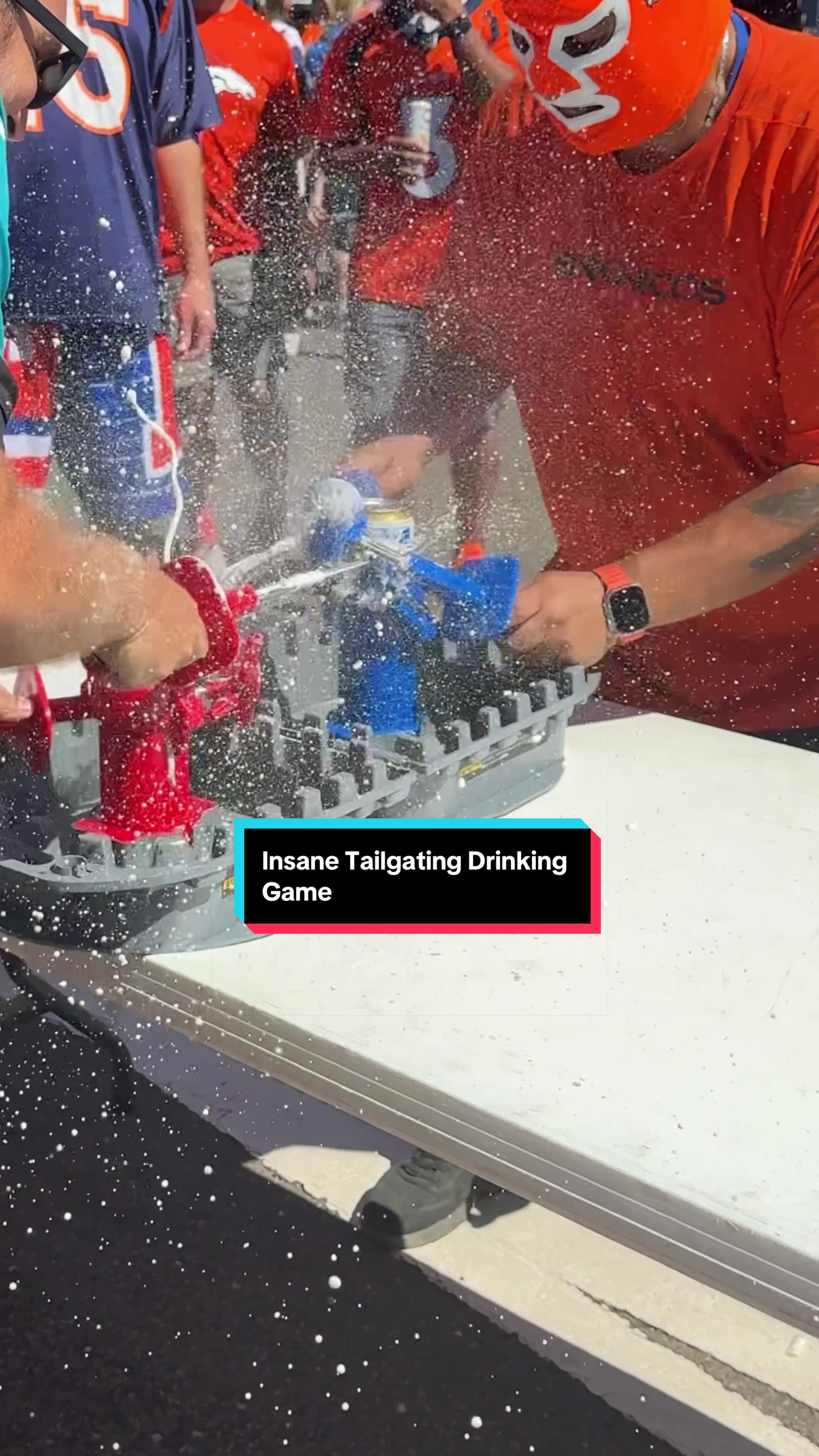 @TailgatingChallenge