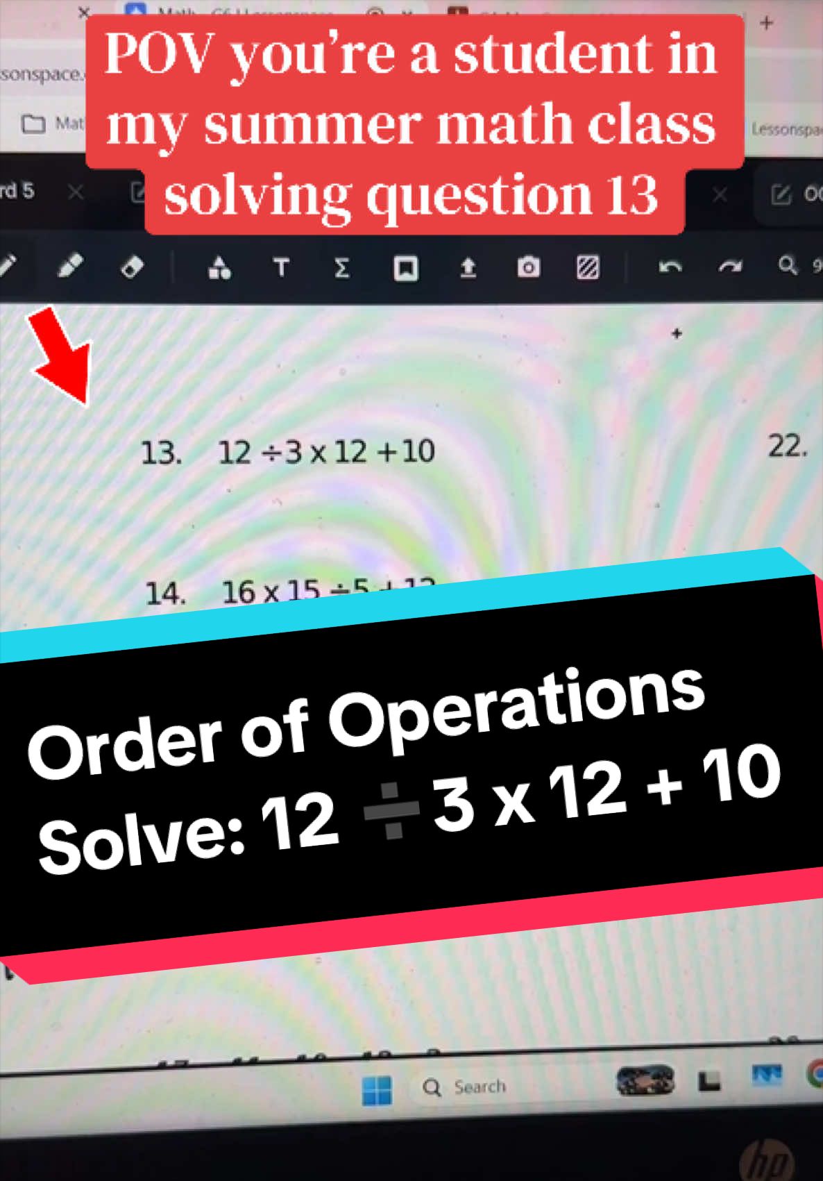 @Silent Math | Miss Arlene