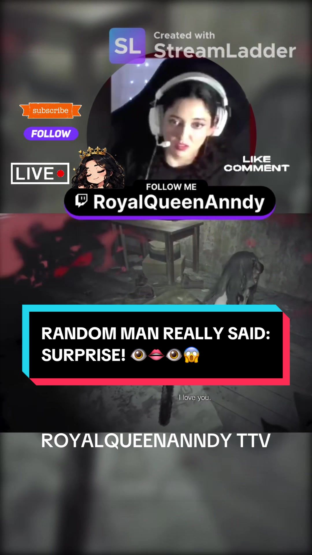 @RoyalQueenAnndy TTV