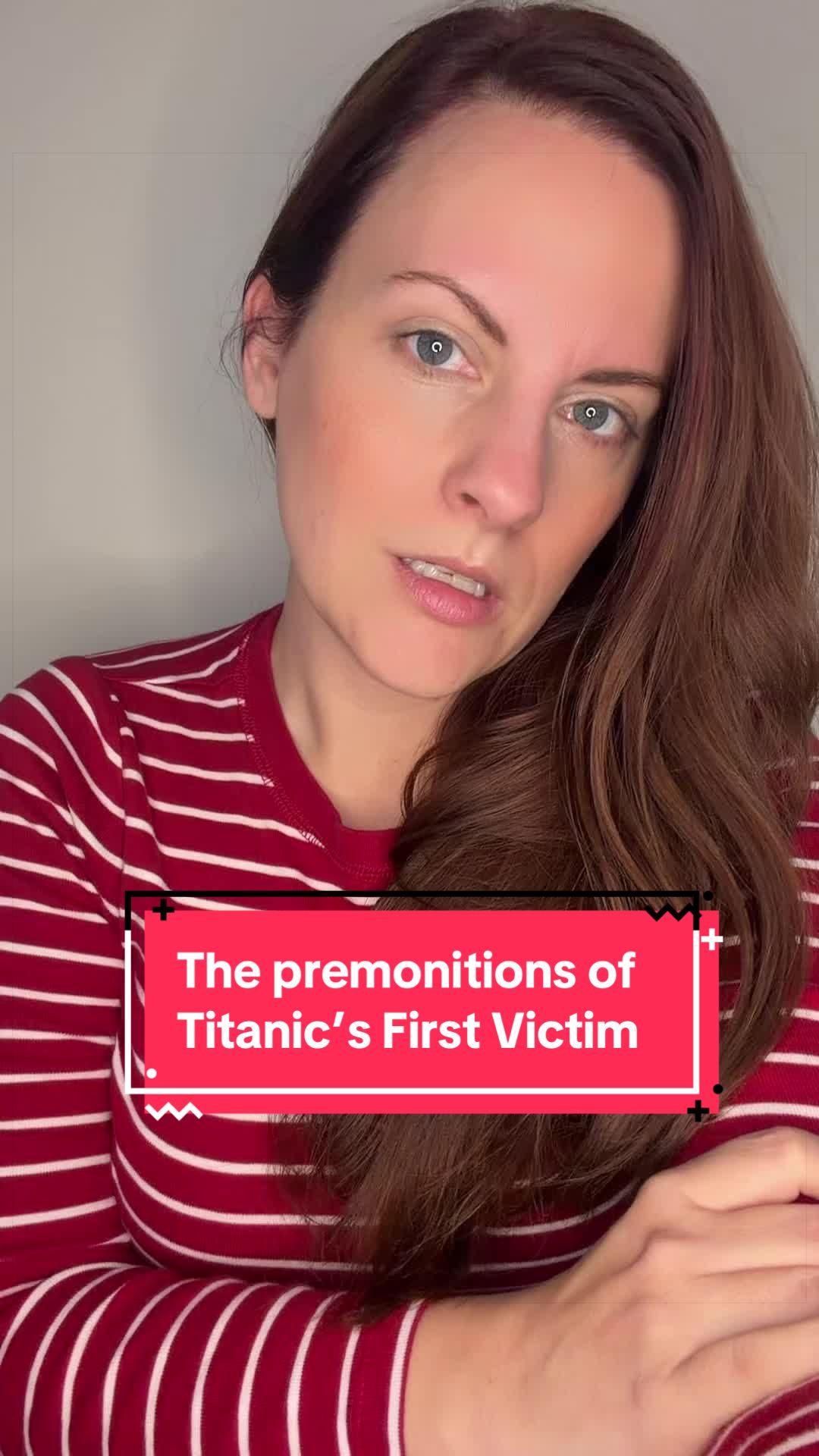 @Melissa R. - Titanic History