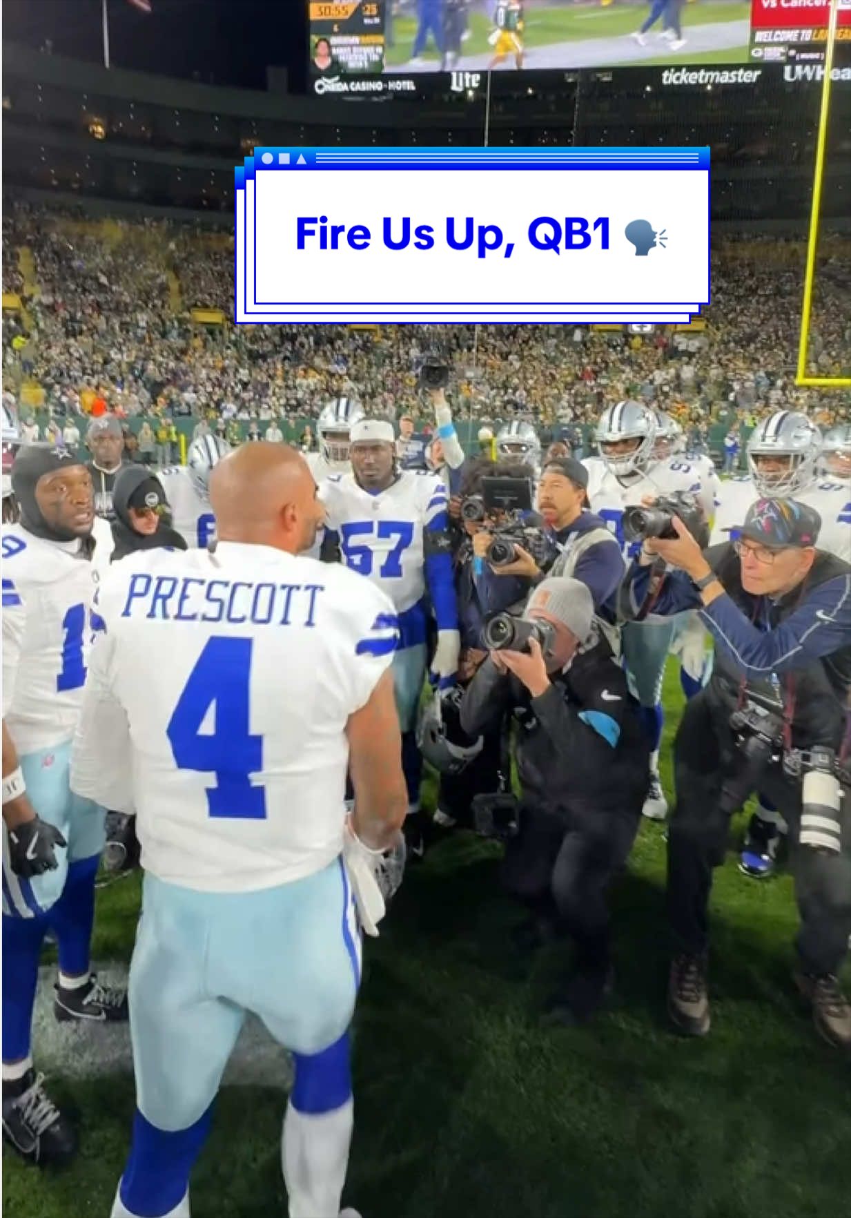 @Dallas Cowboys