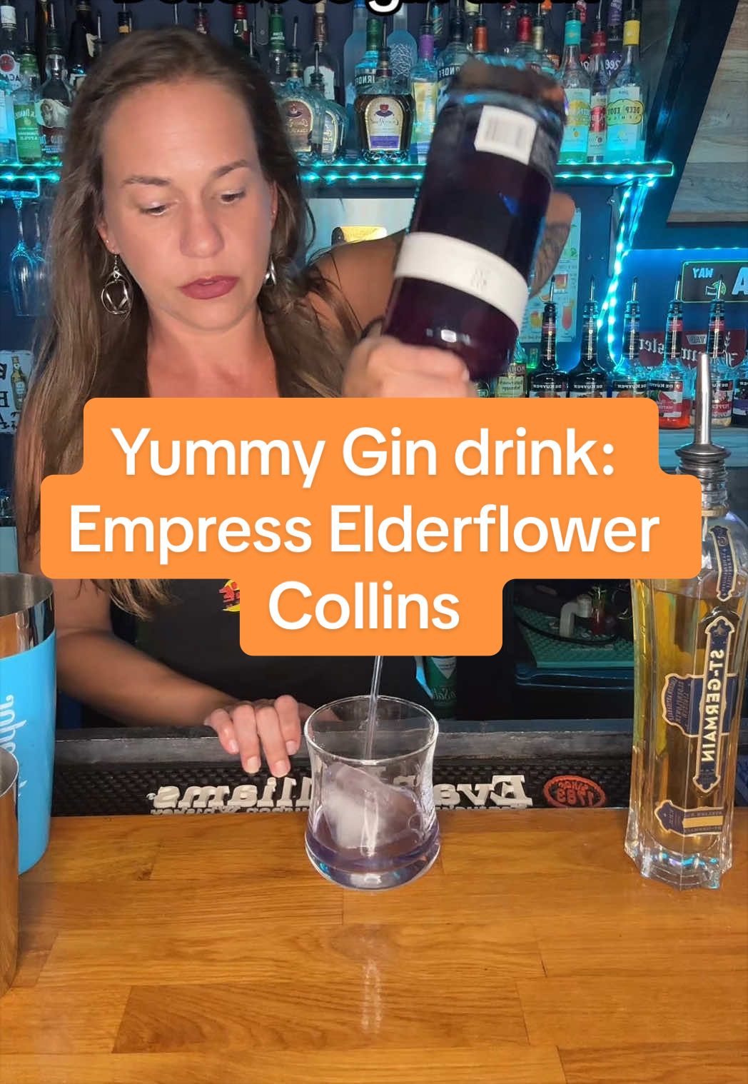 @Michelle Raleigh Bartender