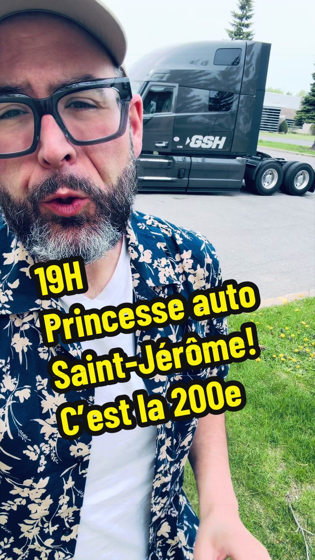 @On the road Quebec