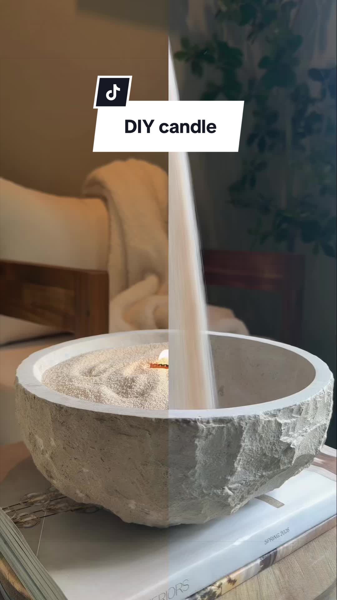 @Foton Pearled Candle