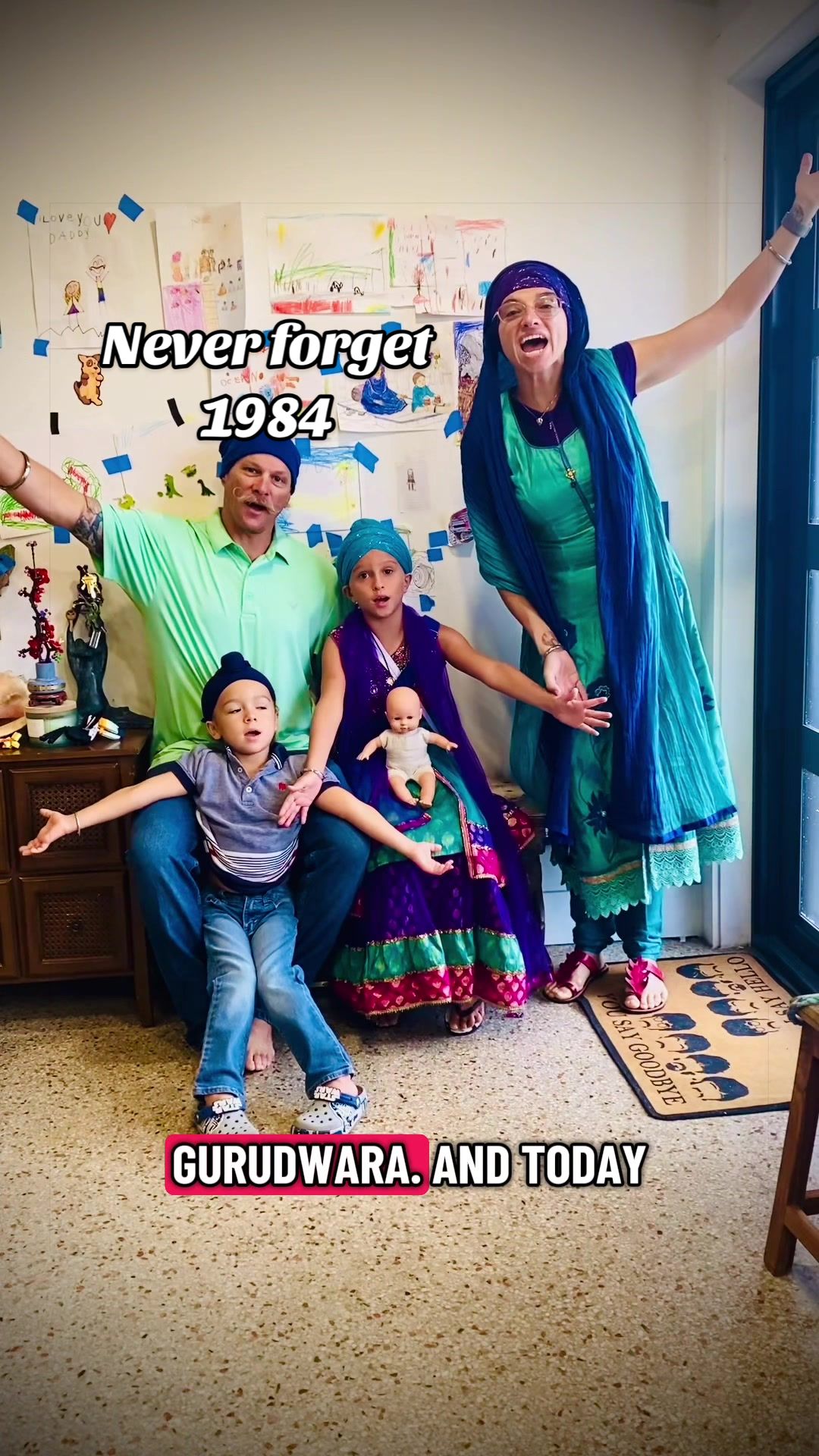 @American Sikh Fam/ Karina Skye