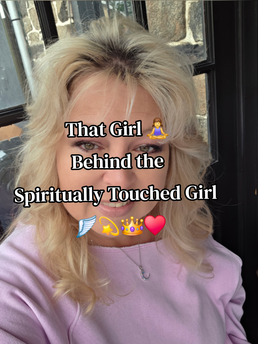 @Spiritually Touched Girl 💫❤️