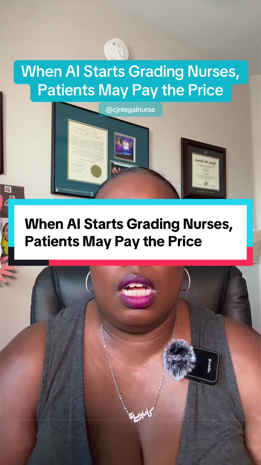 @Cambria Nwosu, DNP, RN, LNC