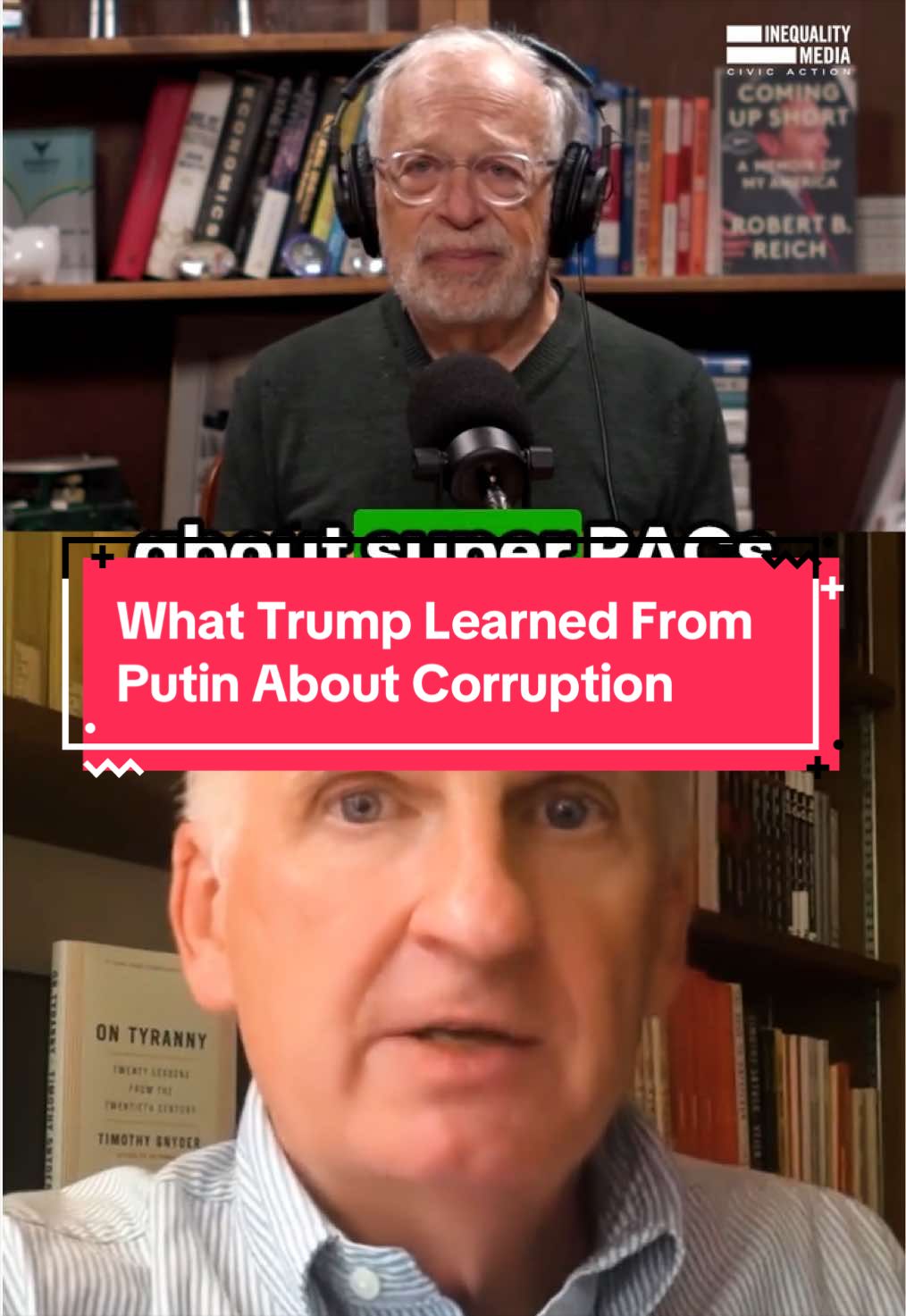 @Robert Reich