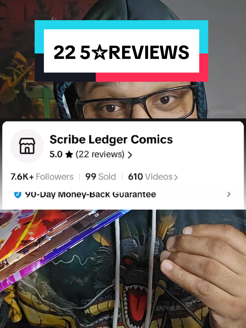 @Scribe Ledger Comics