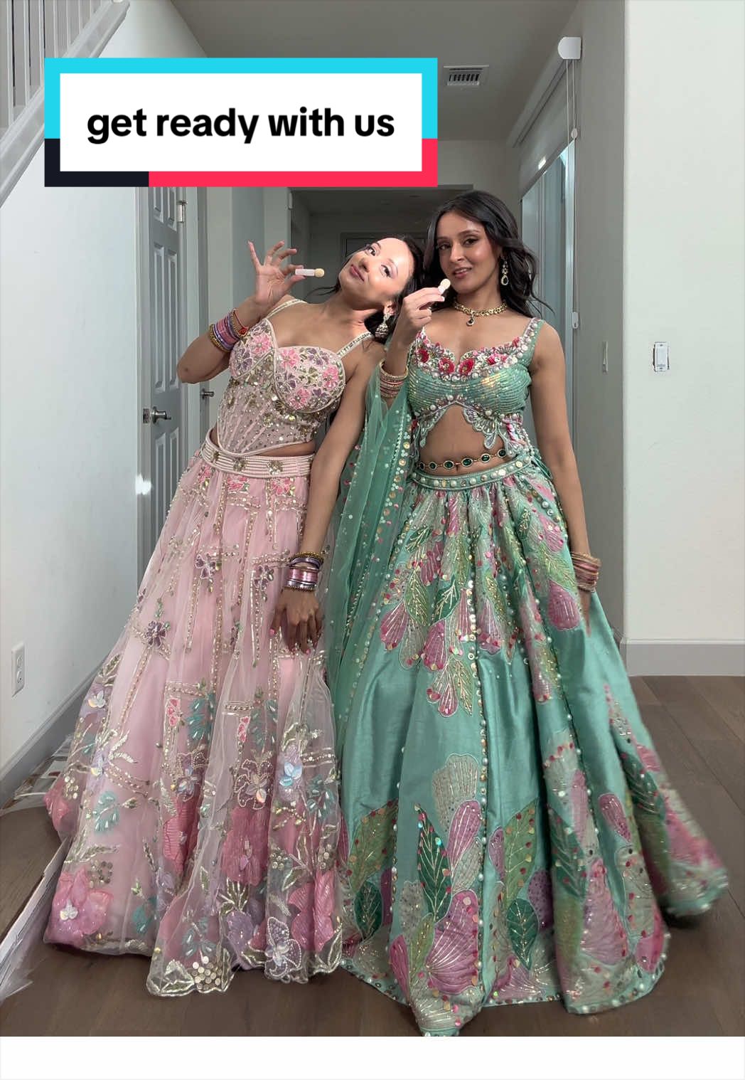 @Poonam & Priyanka