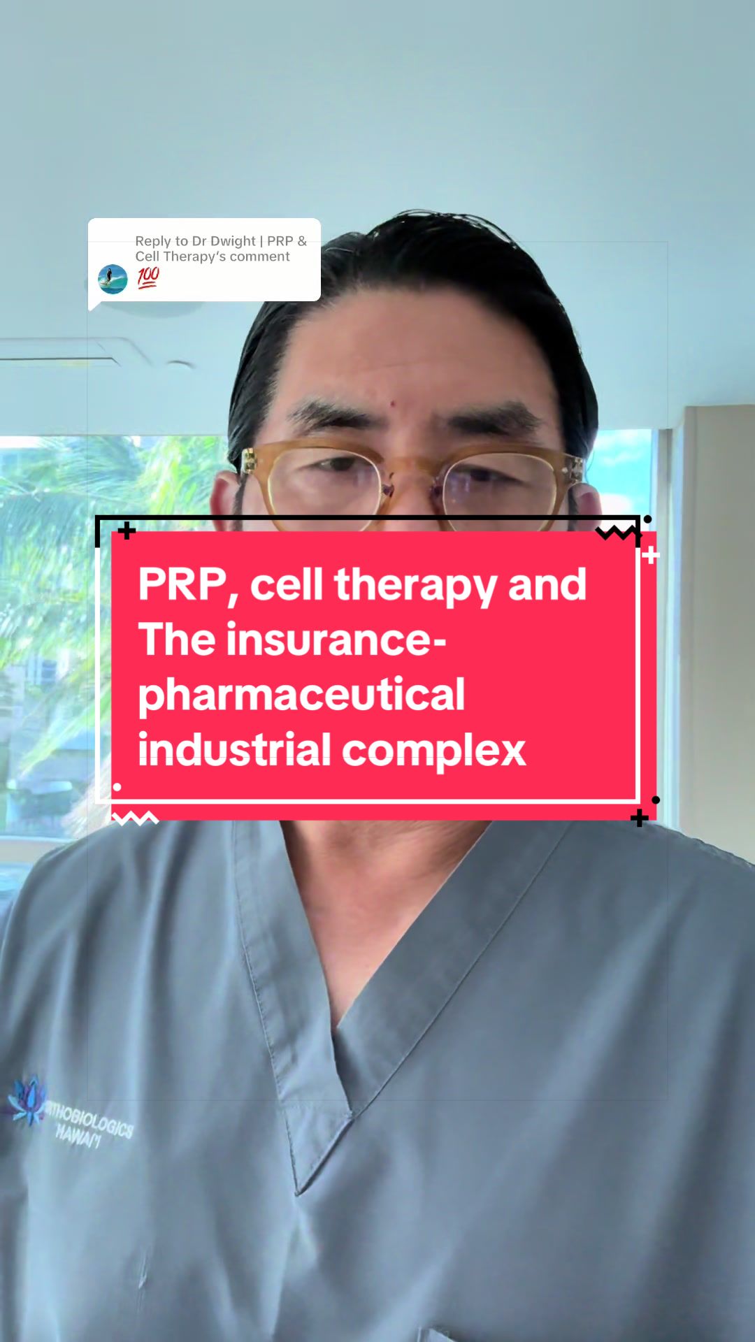 @Dr Dwight | PRP & Cell Therapy