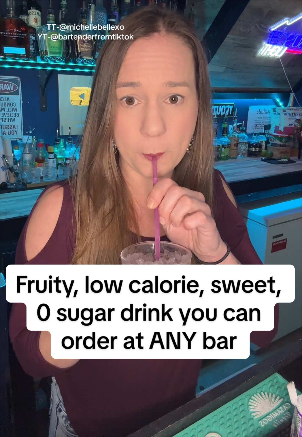 @Michelle Raleigh Bartender