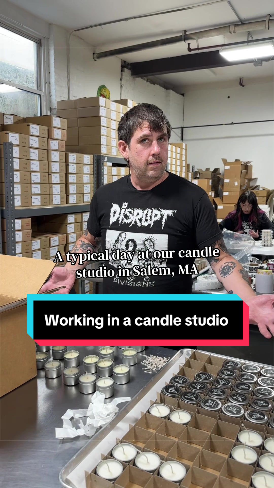 @Witch City Wicks shop