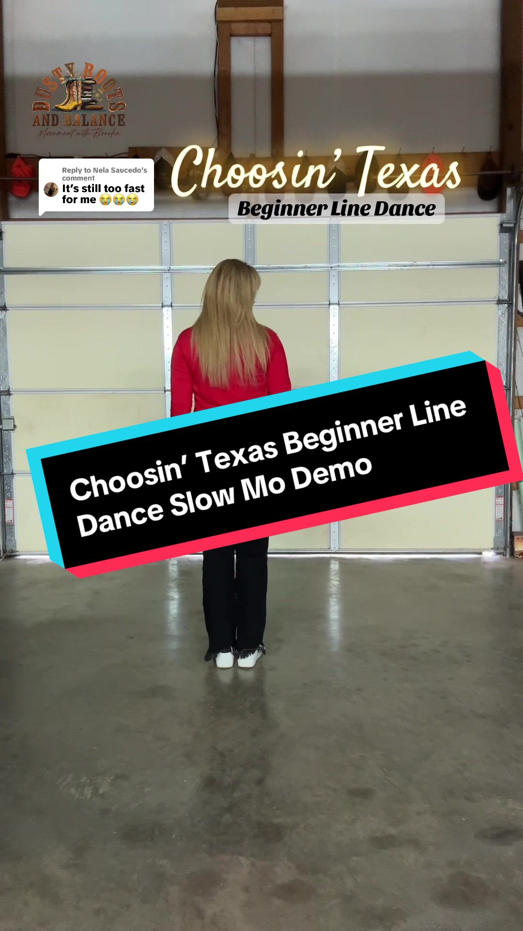 @Dusty Boots & Balance | Brooke