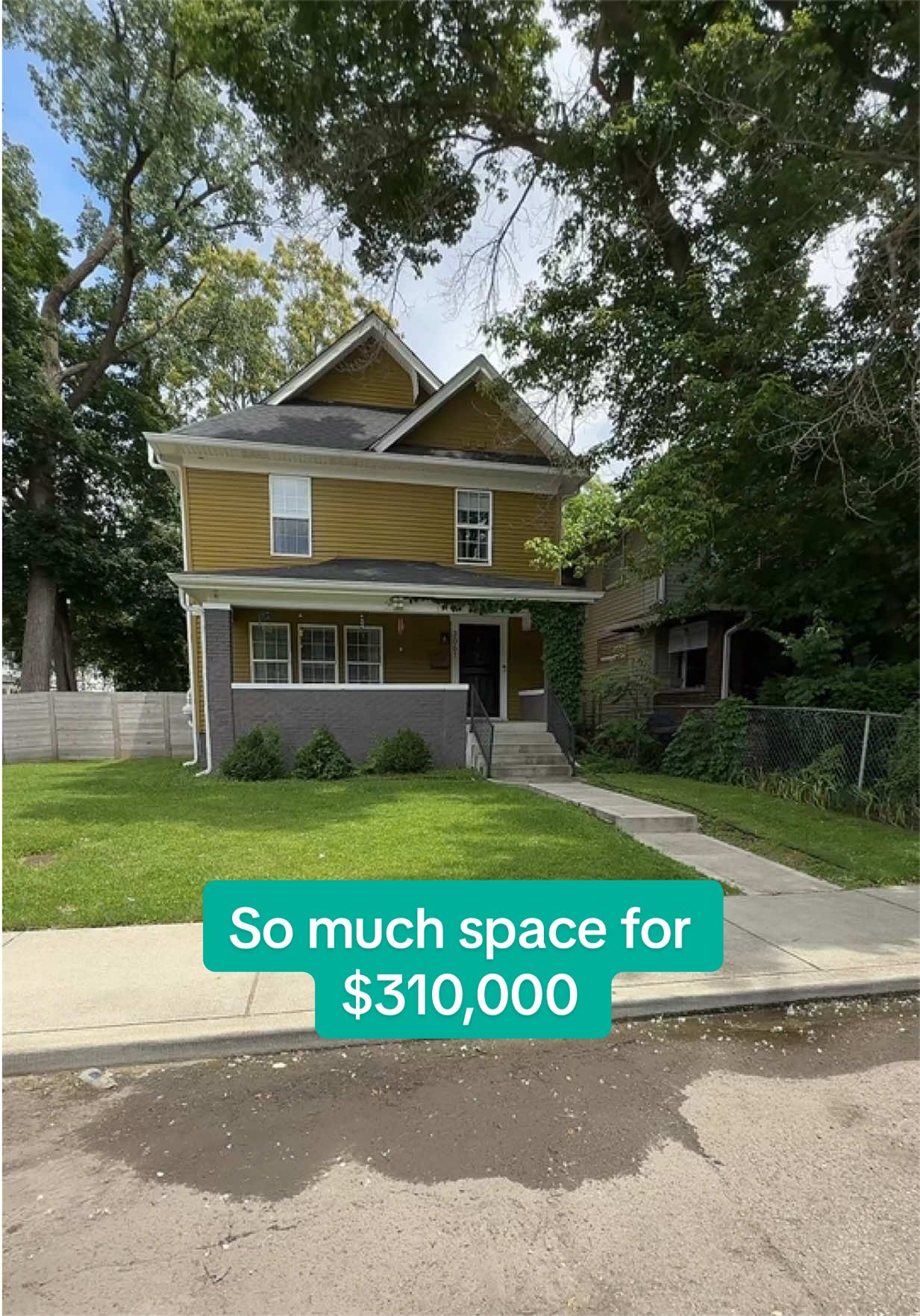 @FindALotToLove. Indy Realtor