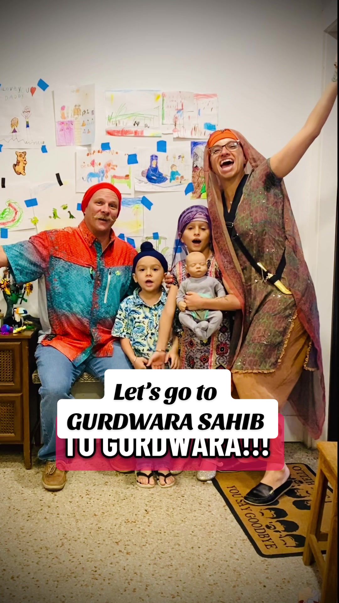 @American Sikh Fam/ Karina Skye