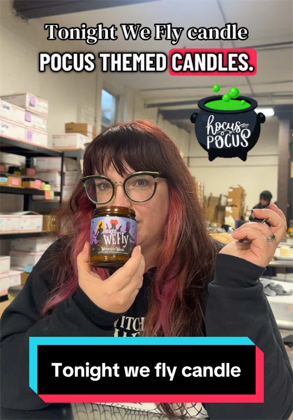 @Witch City Wicks shop