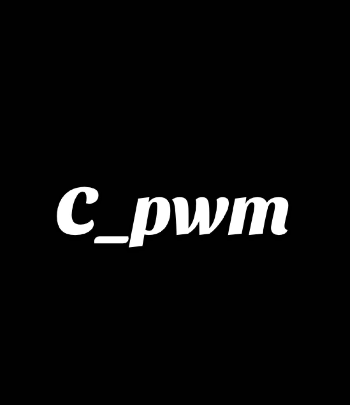 @c_pwm