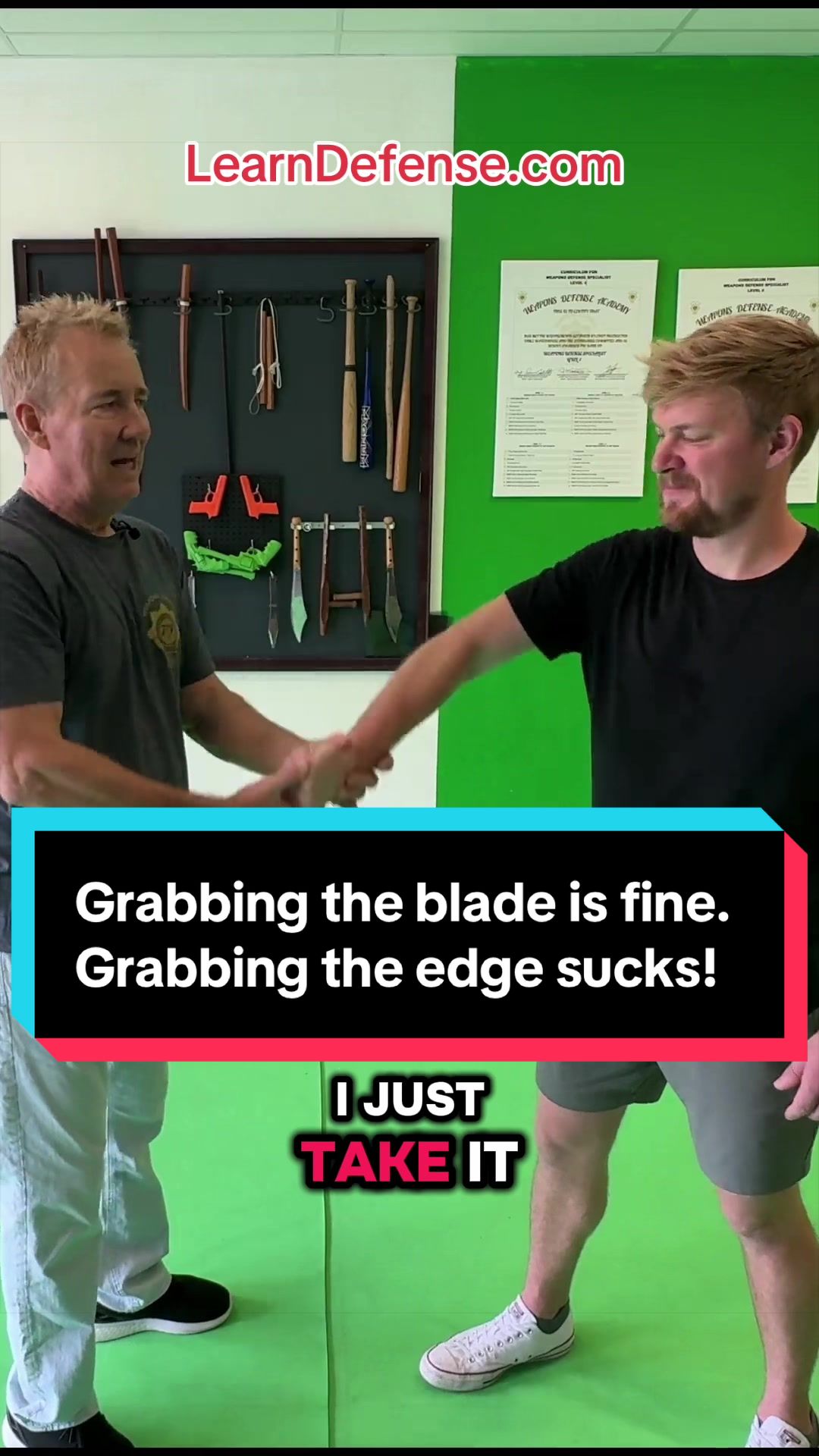 @UNARMED WEAPONS DEFENSE