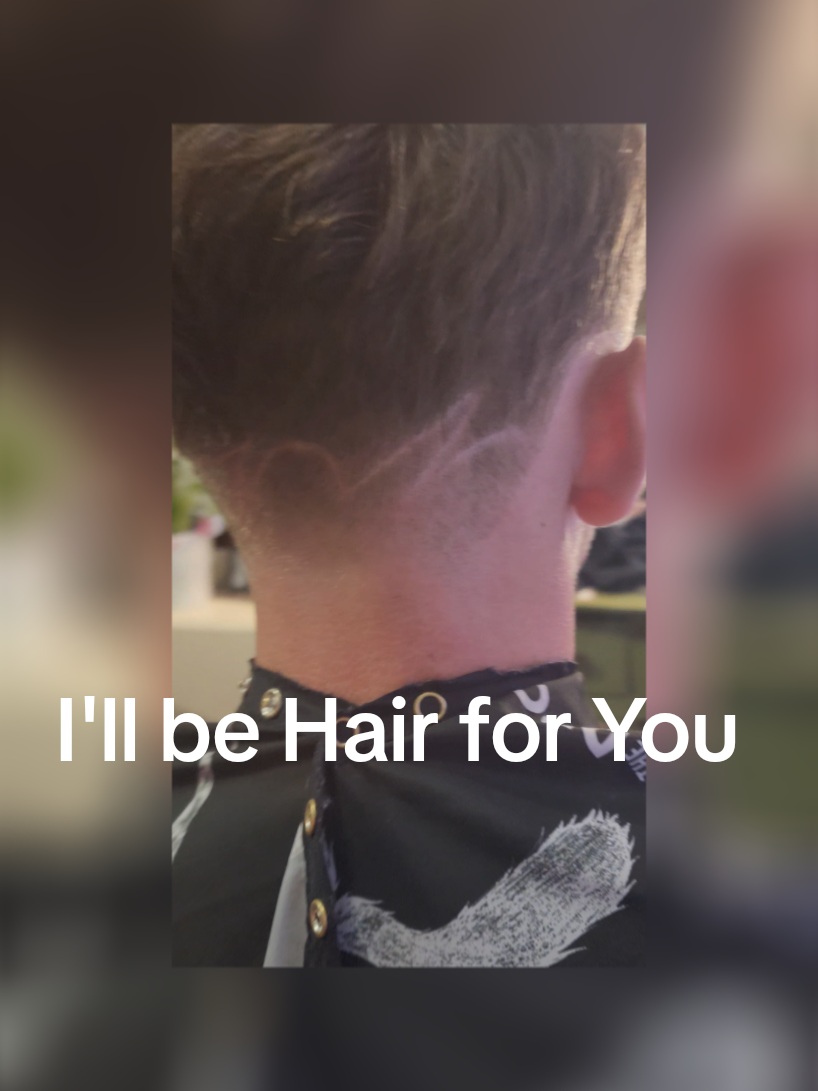 @I'll be HAIR for You