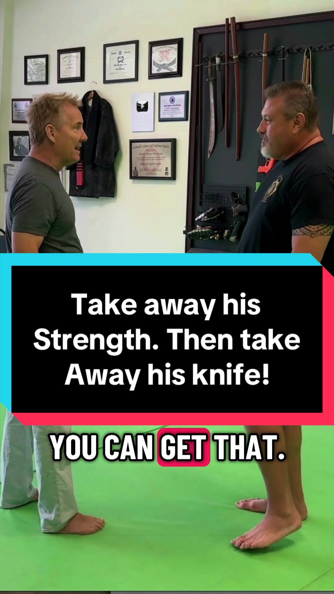 @UNARMED WEAPONS DEFENSE
