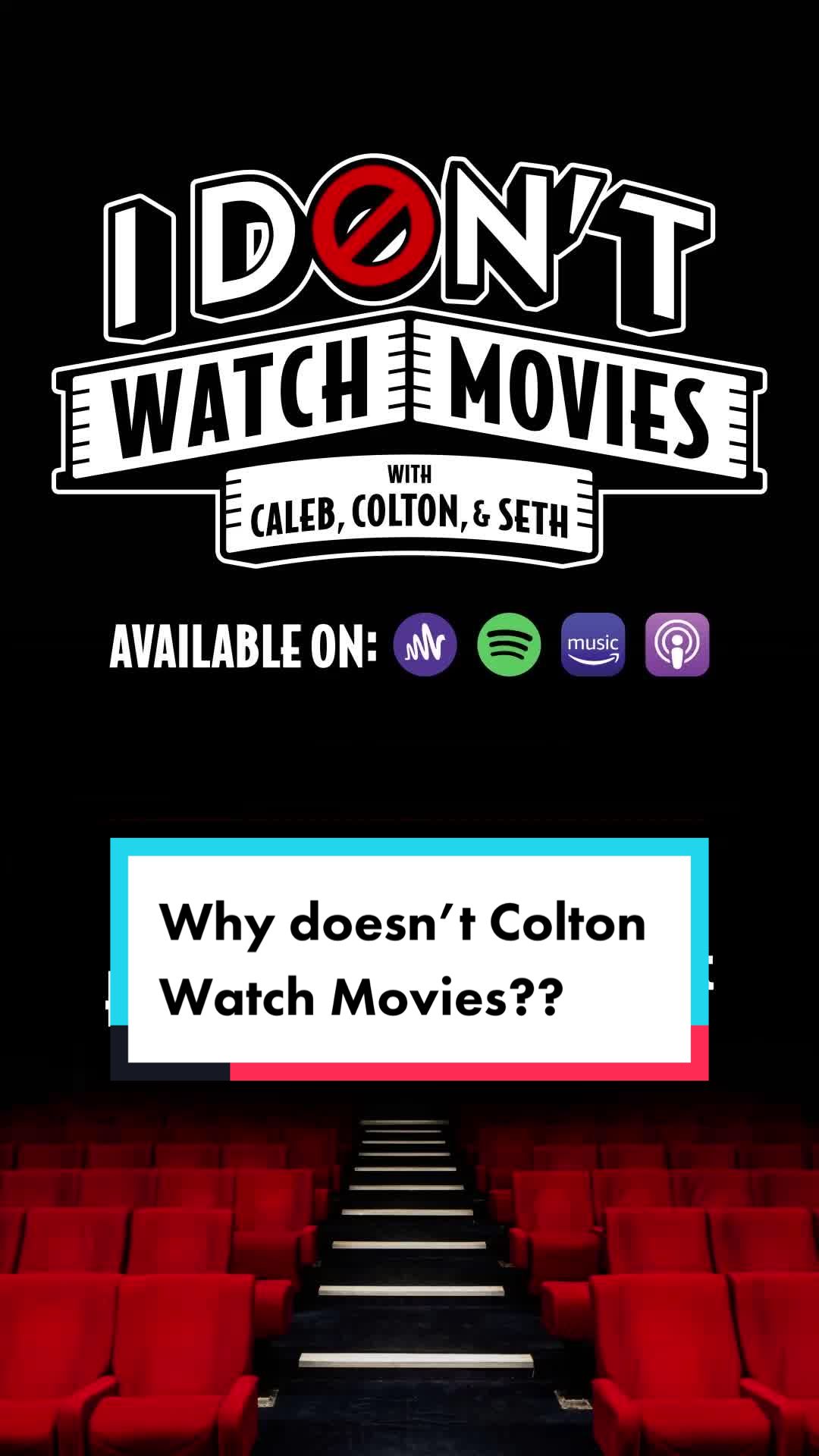 @I Don&rsquo;t Watch Movies Podcast