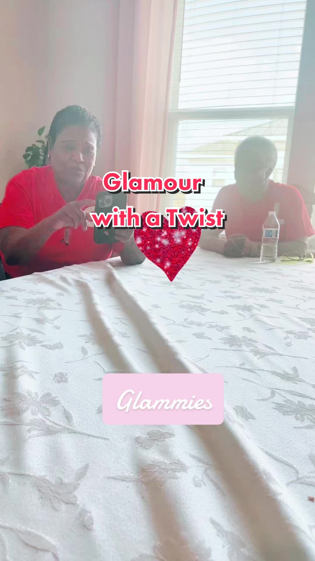 @Glamor with a twist