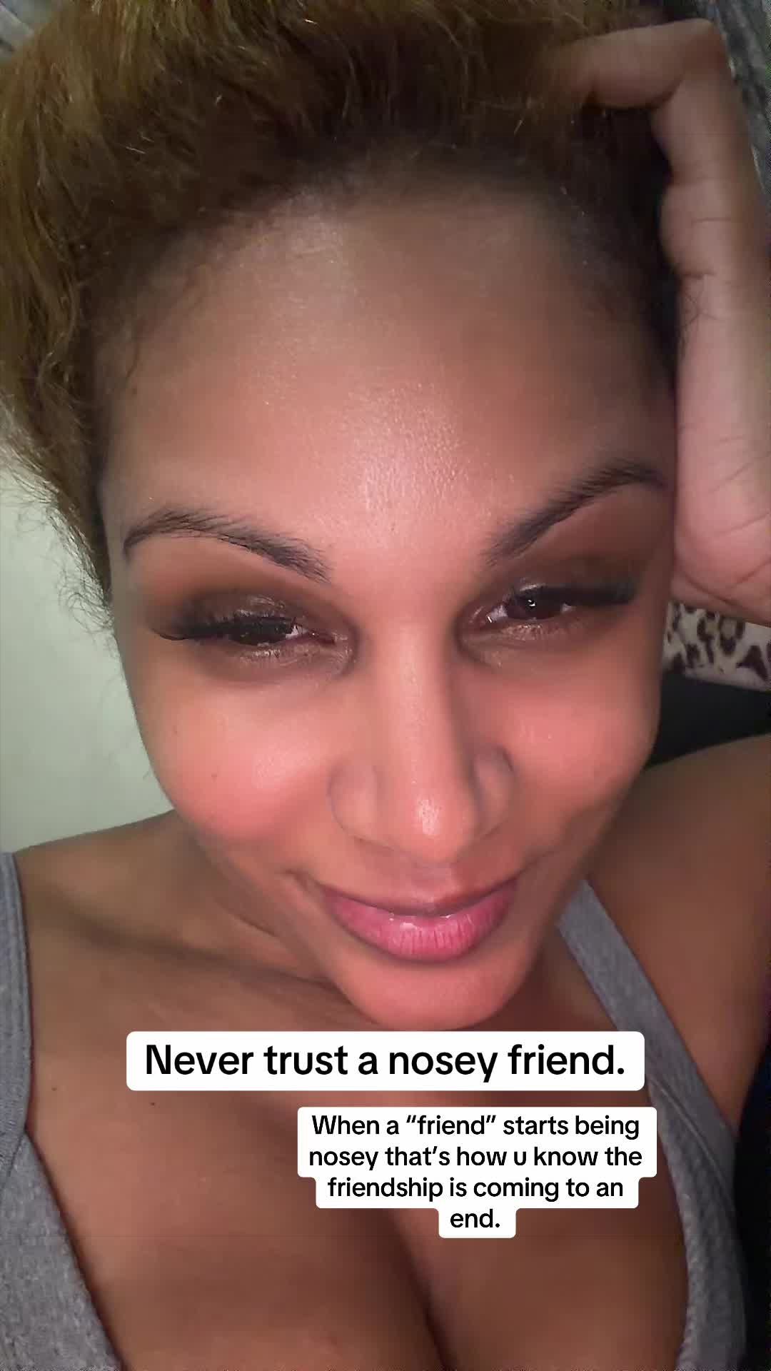 @Naomi Malena vey
