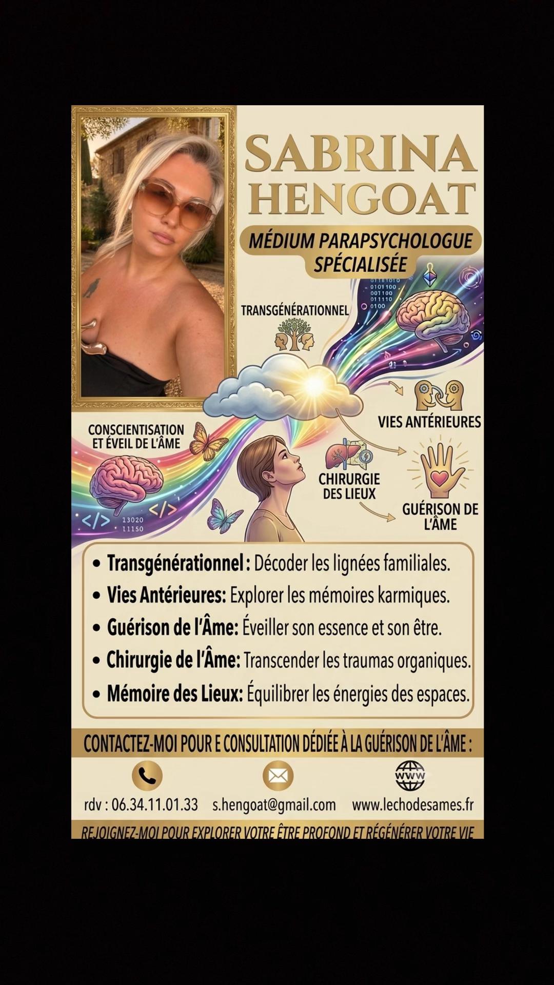 @🌸Sabrina  M&eacute;dium 🌸