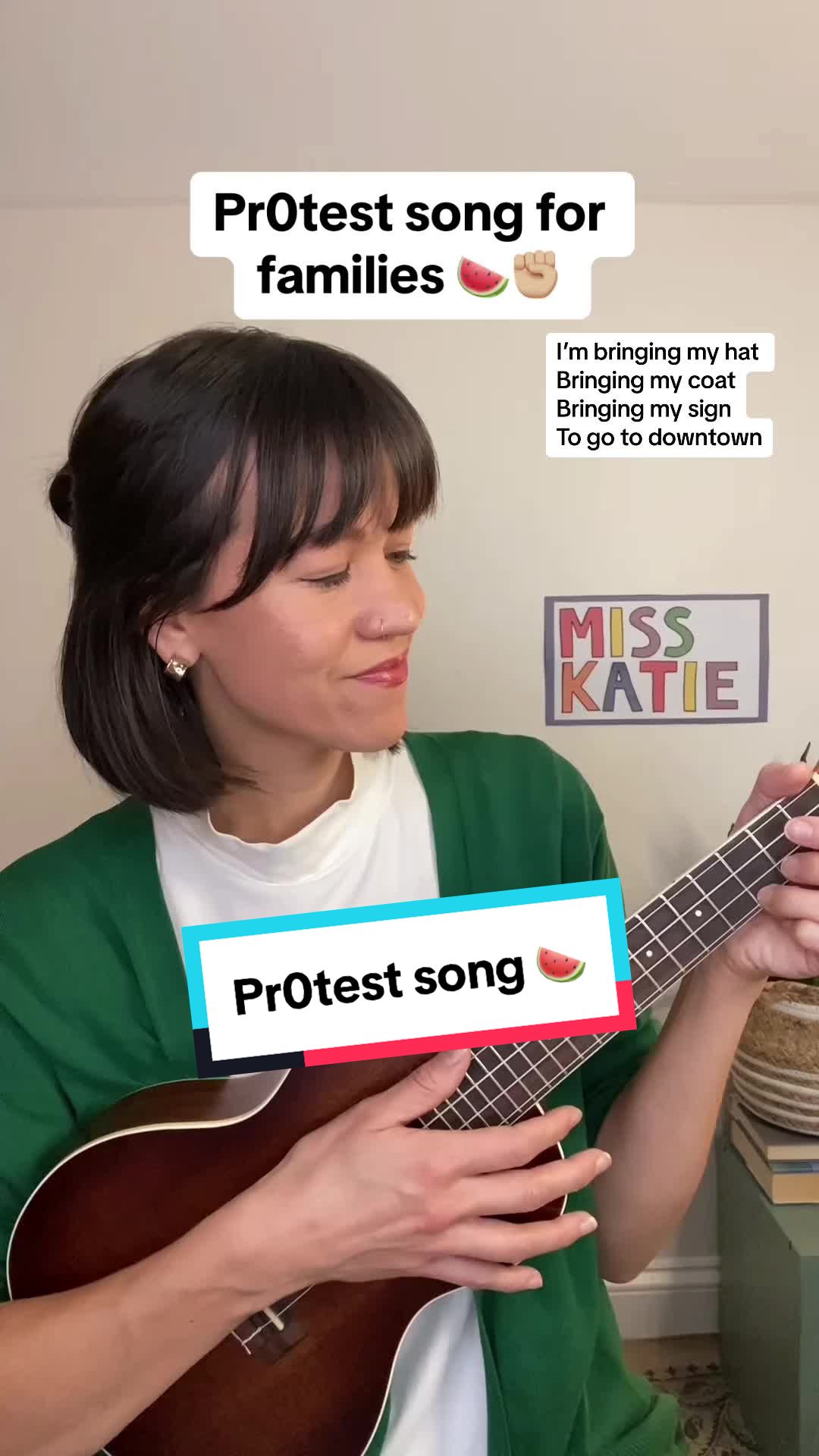 @Miss Katie Sings | kids music