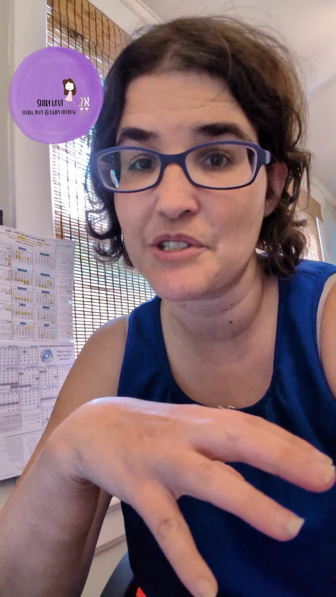 @⭐ Learn Hebrew with Shiri ⭐