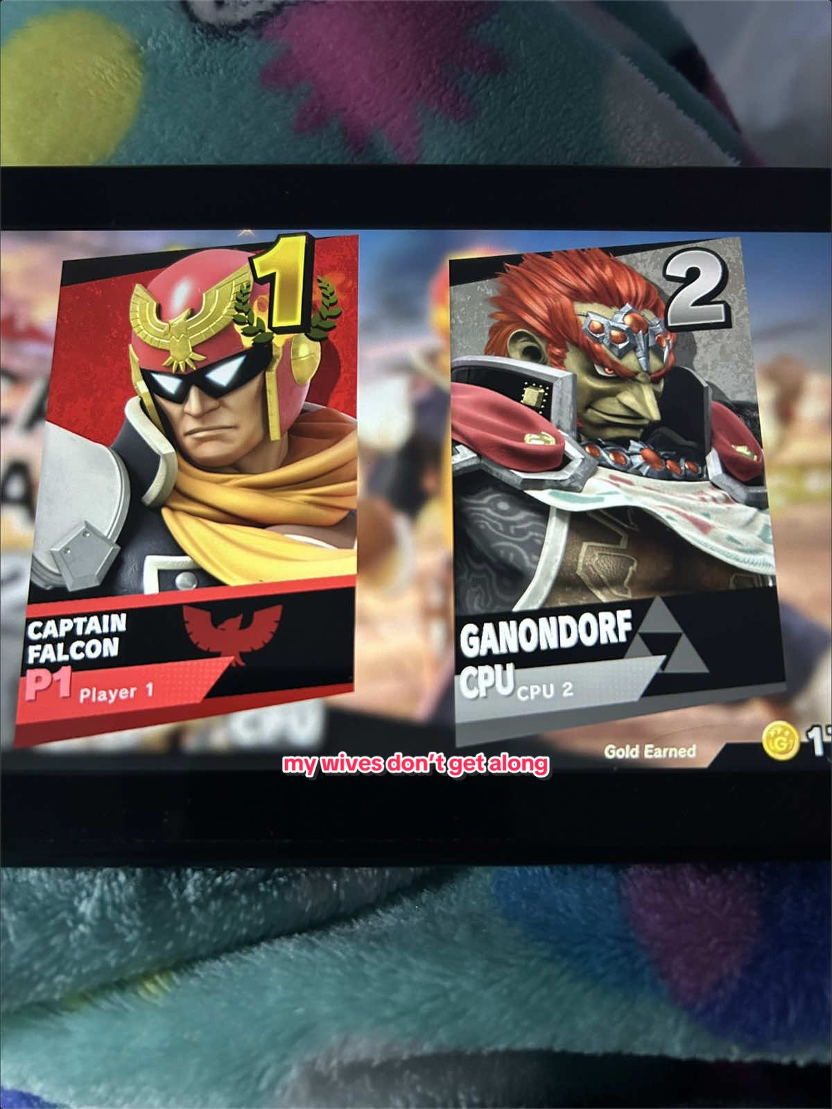 @★ Captain Falcon’s Wife ★