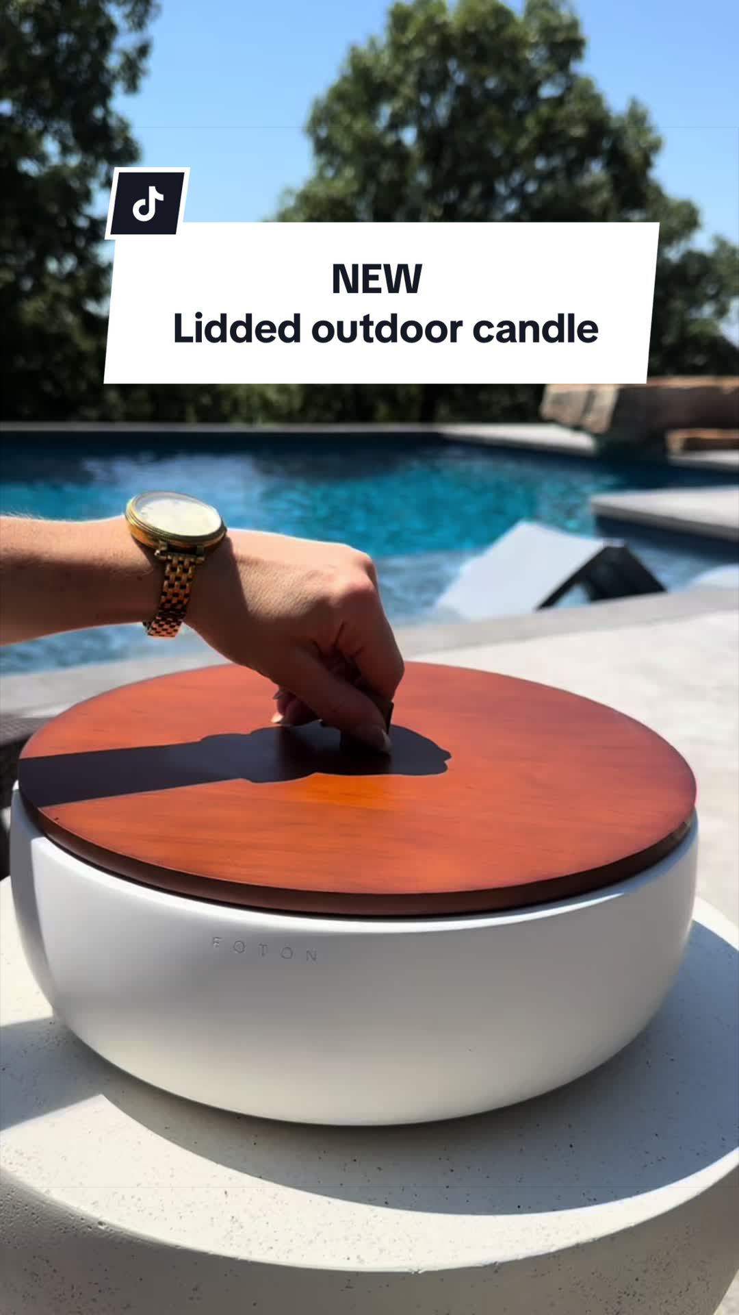 @Foton Pearled Candle