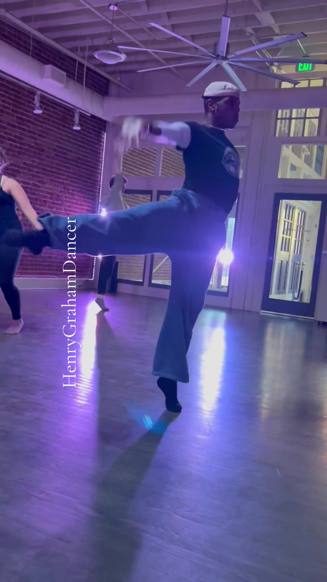 @HenryGrahamDancer