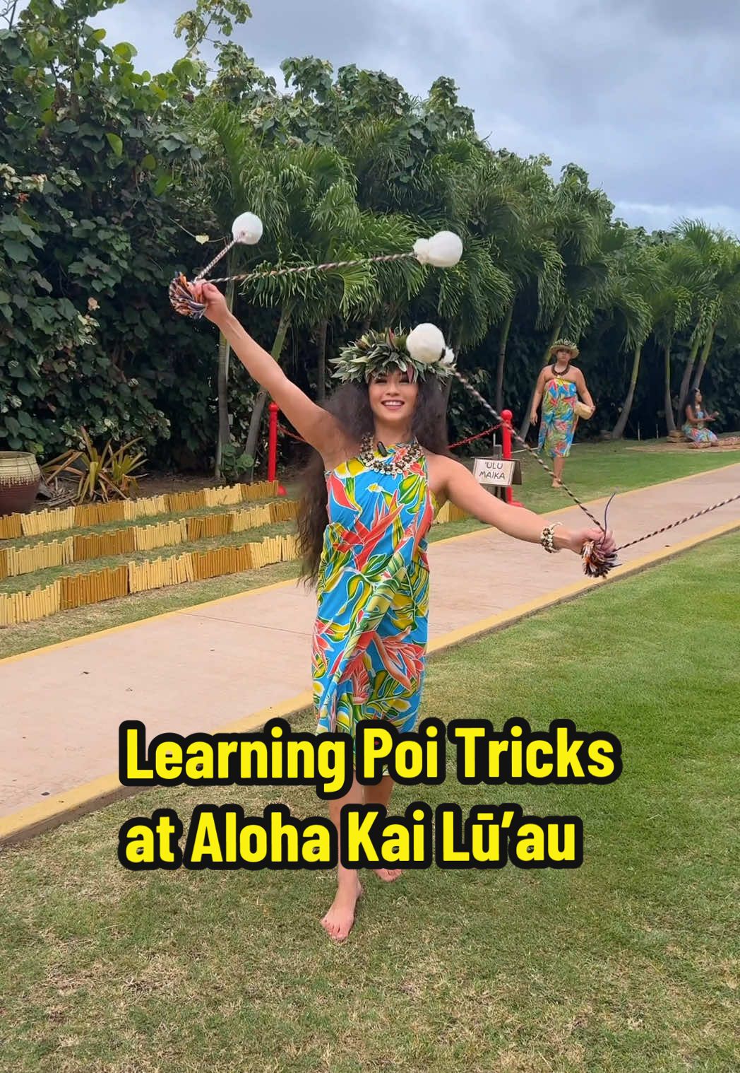 @Aloha Kai Luau