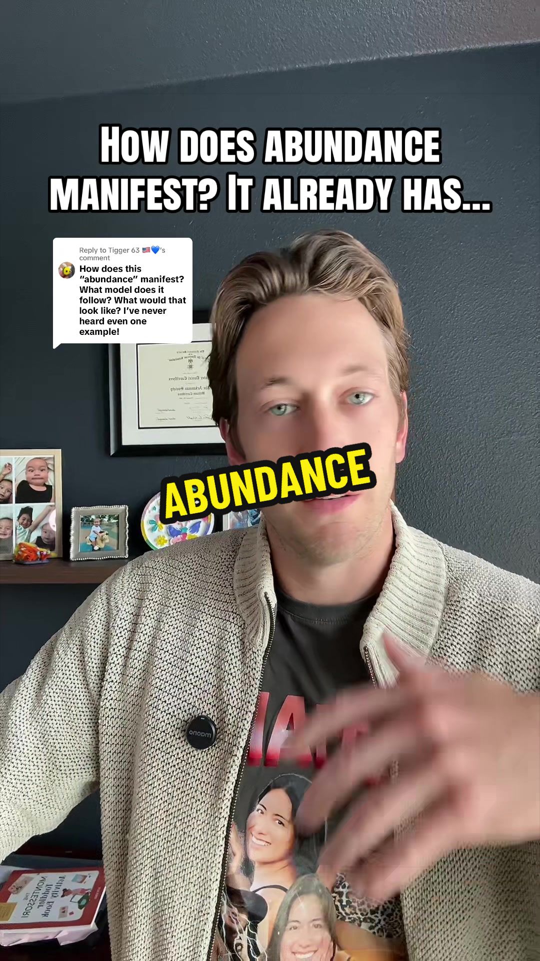 @Man of His Word