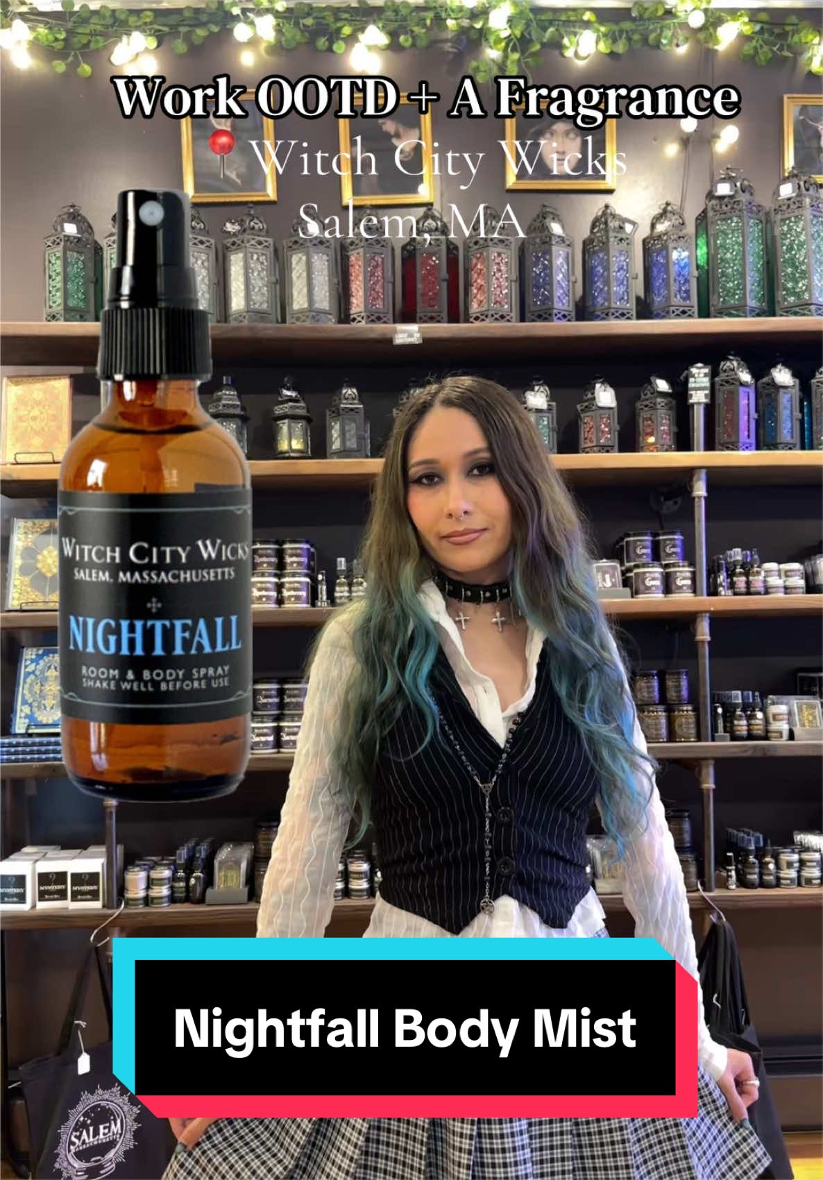 @Witch City Wicks shop
