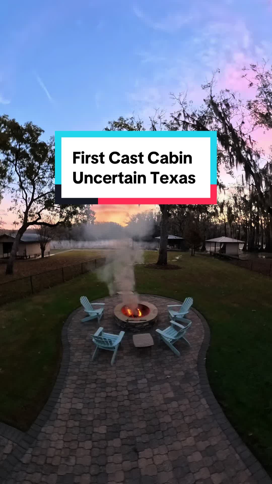 @Caddo Lake FirstCastCabin