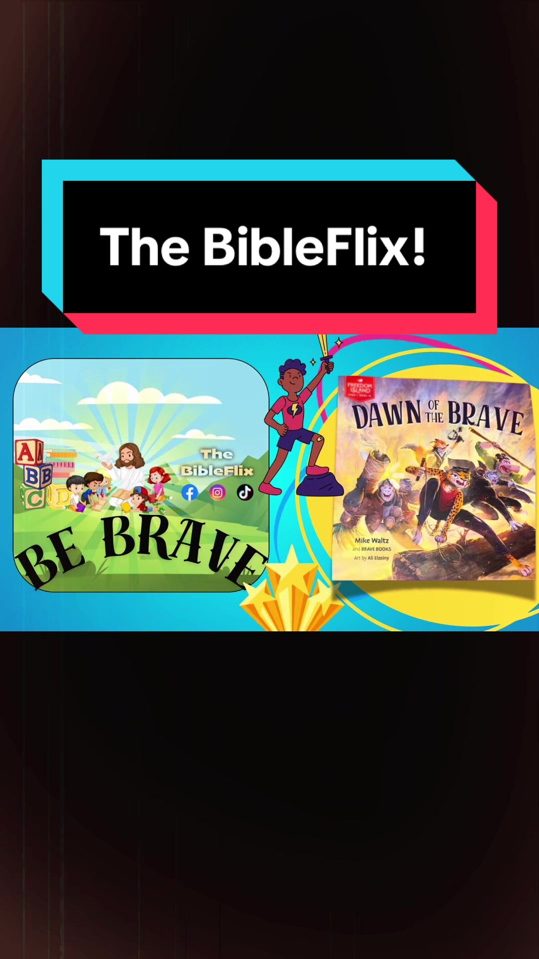 @The BibleFlix with Zuzu!